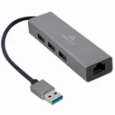 USB Hub Cablexpert AM GIGABIT With 3-PORT USB 3.0