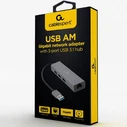 USB Hub Cablexpert AM GIGABIT With 3-PORT USB 3.0