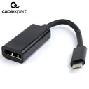 Αντάπτορας USB-C Cablexpert to DisplayPort Black