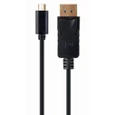 Καλώδιo USB-C Cablexpert to DisplayPort-MALE 4K 60HZ 2M Black