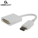 Αντάπτορας DisplayPort Cablexpert to DVI WHITE