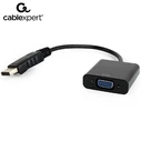 Αντάπτορας DisplayPort Cablexpert to VGA Cable Black