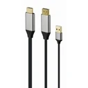 Καλώδιo DisplayPort Cablexpert 4K HDMI Male 2M Black