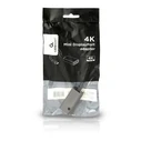 Αντάπτορας DisplayPort Cablexpert 4K MiniDisplayport Black