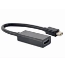 Αντάπτορας DisplayPort miniCablexpert 4K to HDMI Black