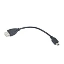 Αντάπτορας USB Cablexpert OTG AF to MINI-BM Cable 0,15m