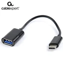 Αντάπτορας USB Cablexpert 2.0 OTG Type-C (CM/AF)