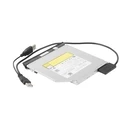Αξεσουάρ Σκληρών Δίσκων Cablexpert EXTERNAL USB for SLIM SATA SSD, DVD