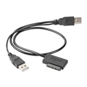 Αξεσουάρ Σκληρών Δίσκων Cablexpert EXTERNAL USB for SLIM SATA SSD, DVD