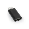 Αντάπτορας USB Cablexpert Type-C (CF/8PIN M) Black