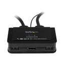 KVM Switch StarTech 2 Port USB HDMI with Audio and Remote Switch