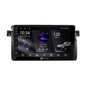 VenCore 3236-10005-0603B - Οθόνη Multimedia Android 15 9" για BMW Series 3 E46 (1998-2005) - Μαύρη