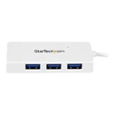 USB Hub StarTech 4 Port USB 3.0 SuperSpeed - White