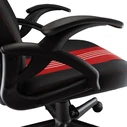 Baracuda Abalone Gaming Chair PU Leather Black/Red
