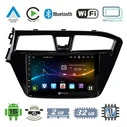 VenCore 3236-10007-0508B - 9" Android 15 Multimedia Car Head Unit for Hyundai i20 2014-2018 - Black