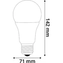 Λάμπα LED Avide Κοινή A70 16W E27 Θερμό 2700K Υψηλής Φωτεινότητας