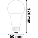 Λάμπα LED Avide Κοινή A60 11W E27 240° Λευκό 4000K Dimmable