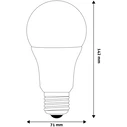 Λάμπα LED Avide Κοινή A70 16W E27 Θερμό 3000K Υψηλής Φωτεινότητας
