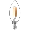 Λάμπα LED Avide Κερί 4.5W E14 Θερμό 2700K