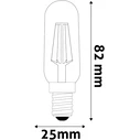 Λάμπα LED Avide T25 2W E14 Λευκό 4000K