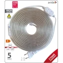 Ταινία LED Avide Blister 220V 4.8W SMD3528 60LED 2700K IP67 5m