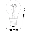 Λάμπα LED Avide Soft 4.5W E27 120° 2700K