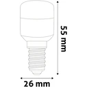 Λάμπες LED Avide T26 1.3W Θερμό 3000K