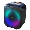 Akai ABTS-V30 – Φορητό Ηχείο Party 40W RMS με LED & Karaoke, Bluetooth 5.0, USB/TF & AUX