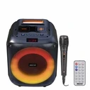 Akai ABTS-V30 – Φορητό Ηχείο Party 40W RMS με LED & Karaoke, Bluetooth 5.0, USB/TF & AUX
