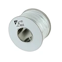 Καλώδιo Cablexpert ALARM 100M ROLL WHITE SHIELDED