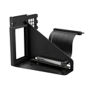 Arctic Accelero Vertical Gpu Mount Black Pcie 4.0x16 Riser Cable 160mm Acoth00012a