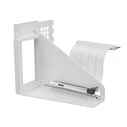 Arctic Accelero Vertical Gpu Mount White Pcie 4.0x16 Riser Cable 160mm Acoth00013a