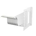 Arctic Accelero Vertical Gpu Mount White Pcie 4.0x16 Riser Cable 160mm Acoth00013a