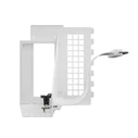 Arctic Accelero Vertical Gpu Mount White Pcie 4.0x16 Riser Cable 160mm Acoth00013a