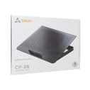 Βάση Laptop Sbox 2xusb Ports For 17.3' Laptop Cp-28 Black 