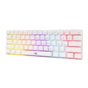 Gaming Πληκτρολόγιο Baracuda Bgk-03211 Dolphin Us Red Switch White