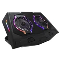 Laptop Cooler White Shark Gcp-10 2 Fans Rgb