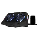 Laptop Cooler White Shark Gcp-10 2 Fans Rgb