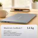 BLACKVIEW AceBook 5 15.6" FHD IPS (Intel Pentium N6000, 8GB, 256GB SSD, Windows 11 Pro) - Διεθνές Πληκτρολόγιο Αγγλικά