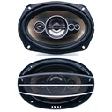 Ηχεία Αυτοκινήτου 5 Δρόμων 6 X 9 250 W Akai ACS-696 Οβάλ
