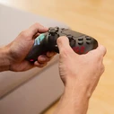 WHITE SHARK Actuarius Ασύρματο Gamepad για Android / PC / PS3 / PS4 / PS5 / iOS Μαύρο