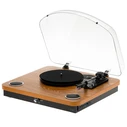 Default ADLER BT5.4 Wooden Turntable Bluetooth USB