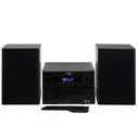 Stereo Systems Adler Mini Hi Fi Stereo System with BT CD USB and FM Black