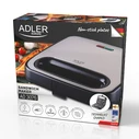 Σαντουιτσιέρα Adler 1000w Black