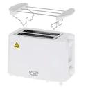 Φρυγανιέρα Adler 2 Slice 900w White