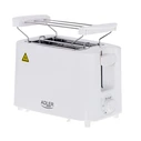 Φρυγανιέρα Adler 2 Slice 900w White
