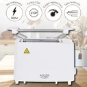 Φρυγανιέρα Adler 2 Slice 900w White