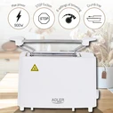 Φρυγανιέρα Adler 2 Slice 900w White