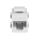 Μούφα StarTech White Cat 6 RJ45 Keystone Jack Network Coupler F / F