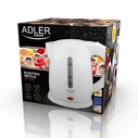 Βραστήρας Adler PLASTIC 1L WHITE